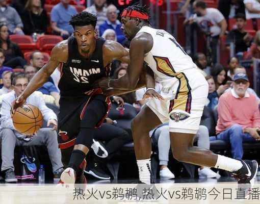 热火vs鹈鹕,热火vs鹈鹕今日直播