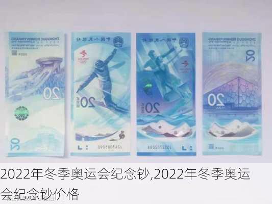 2022年冬季奥运会纪念钞,2022年冬季奥运会纪念钞价格