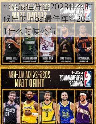 nba最佳阵容2023什么时候出的,nba最佳阵容2021什么时候公布