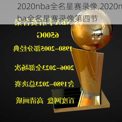 2020nba全名星赛录像,2020nba全名星赛录像第四节