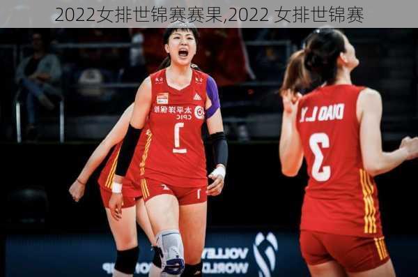 2022女排世锦赛赛果,2022 女排世锦赛