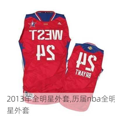 2013年全明星外套,历届nba全明星外套