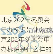 北京202年冬奥会申办标识是什么,北京202年冬奥会申办标识是什么样的