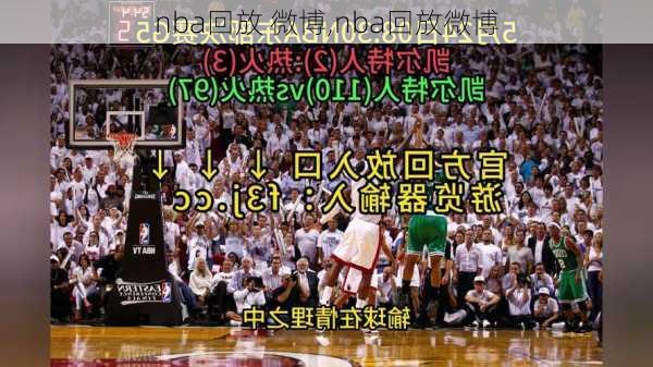 nba回放 微博,nba回放微博