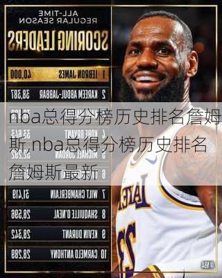 nba总得分榜历史排名詹姆斯,nba总得分榜历史排名詹姆斯最新