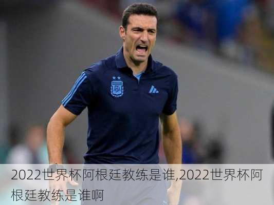 2022世界杯阿根廷教练是谁,2022世界杯阿根廷教练是谁啊