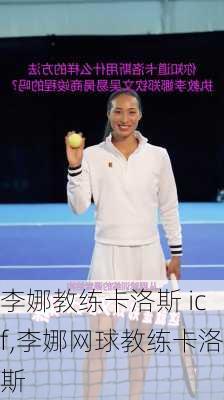 李娜教练卡洛斯 icf,李娜网球教练卡洛斯