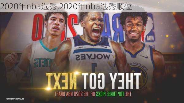 2020年nba选秀,2020年nba选秀顺位