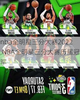 nba全明星三分大赛2022,NBA全明星三分大赛历届冠军