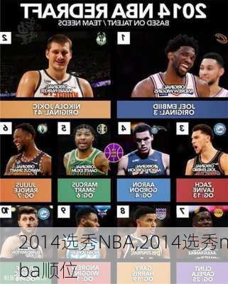 2014选秀NBA,2014选秀nba顺位