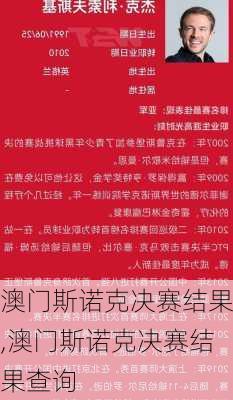 澳门斯诺克决赛结果,澳门斯诺克决赛结果查询