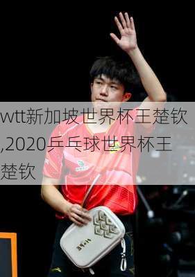 wtt新加坡世界杯王楚钦,2020乒乓球世界杯王楚钦