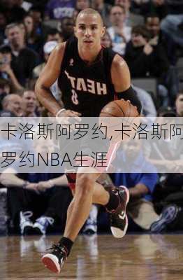 卡洛斯阿罗约,卡洛斯阿罗约NBA生涯