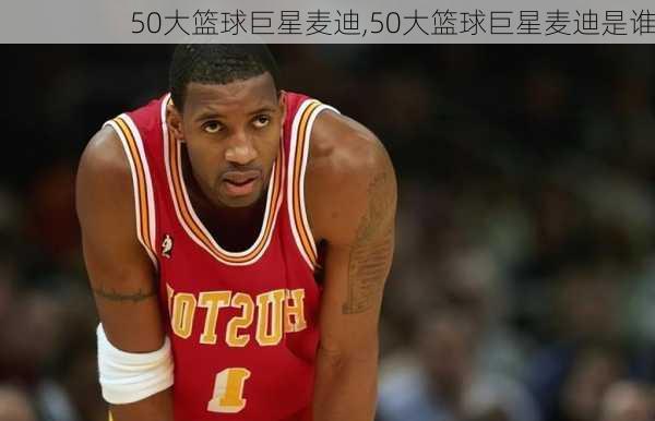 50大篮球巨星麦迪,50大篮球巨星麦迪是谁