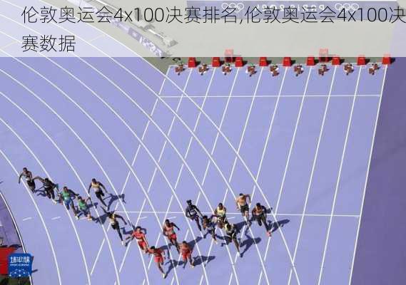 伦敦奥运会4x100决赛排名,伦敦奥运会4x100决赛数据