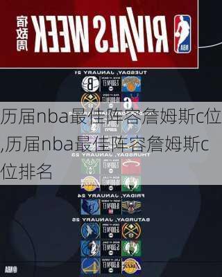 历届nba最佳阵容詹姆斯c位,历届nba最佳阵容詹姆斯c位排名