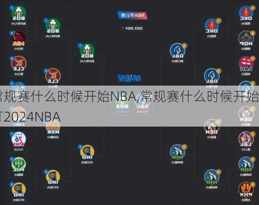 常规赛什么时候开始NBA,常规赛什么时候开始打2024NBA