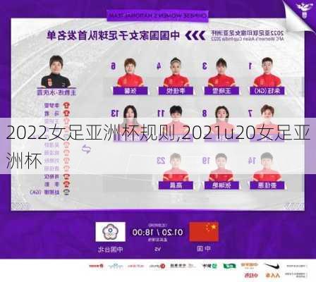 2022女足亚洲杯规则,2021u20女足亚洲杯