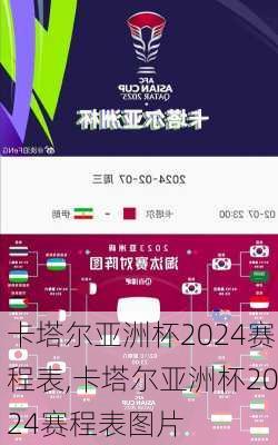 卡塔尔亚洲杯2024赛程表,卡塔尔亚洲杯2024赛程表图片