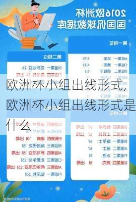 欧洲杯小组出线形式,欧洲杯小组出线形式是什么