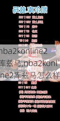 nba2konline2库兹马,nba2konline2库兹马怎么样