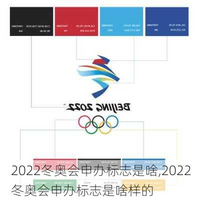 2022冬奥会申办标志是啥,2022冬奥会申办标志是啥样的