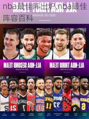 nba最佳阵出炉,nba最佳阵容百科