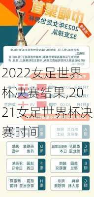 2022女足世界杯决赛结果,2021女足世界杯决赛时间