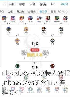 nba热火vs凯尔特人赛程,nba热火vs凯尔特人赛程安排