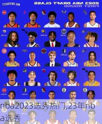 nba2023选秀热门,23年nba选秀