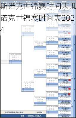 斯诺克世锦赛时间表,斯诺克世锦赛时间表2024