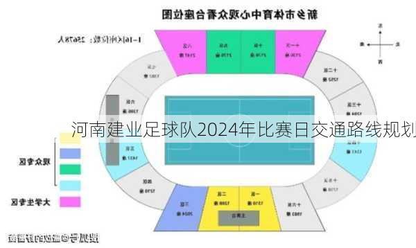 河南建业足球队2024年比赛日交通路线规划